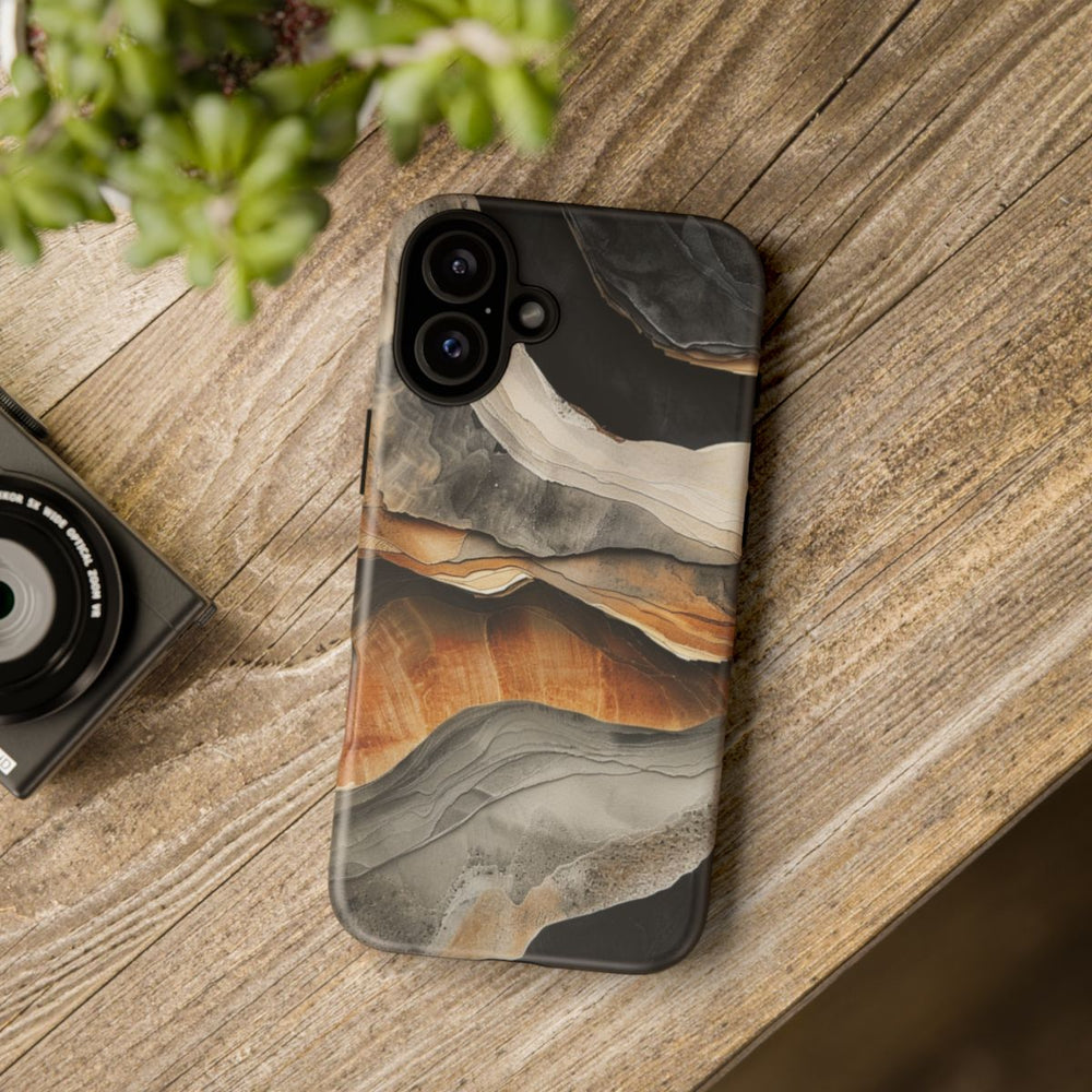 Aardse Geologische Lagen Abstract