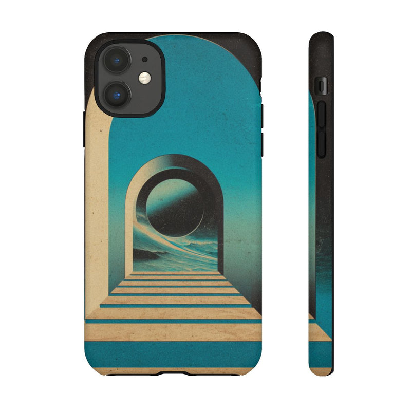 Sfeervolle Surrealistische Poort met Bol