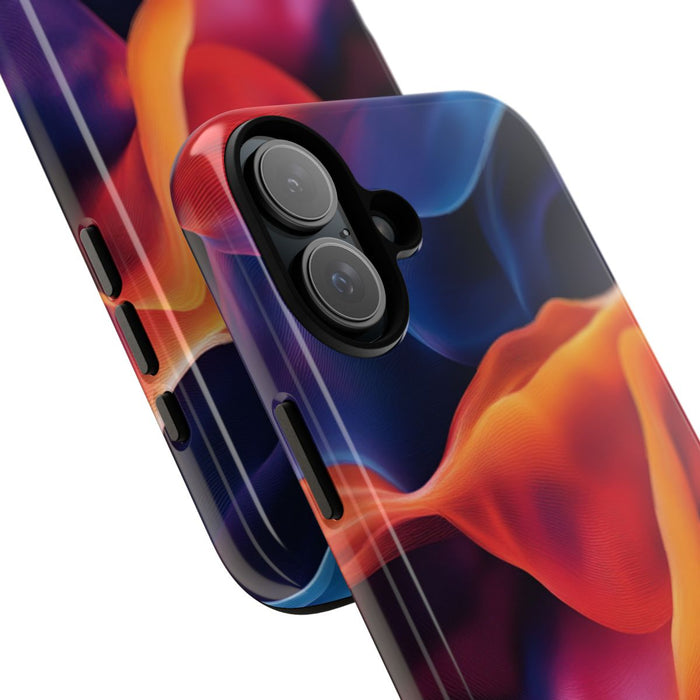 Levendige Abstracte Golven