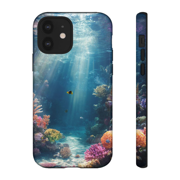 Onderwater Koraalrif met Kleurrijke Vissen