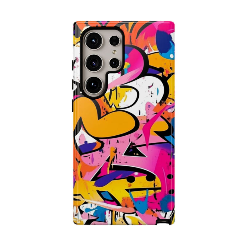 Kleurrijke Abstracte Graffiti Kunst
