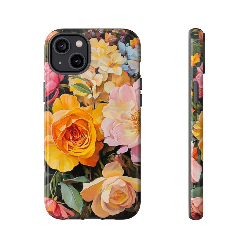 Kleurrijk Bloemenboeket Schildering