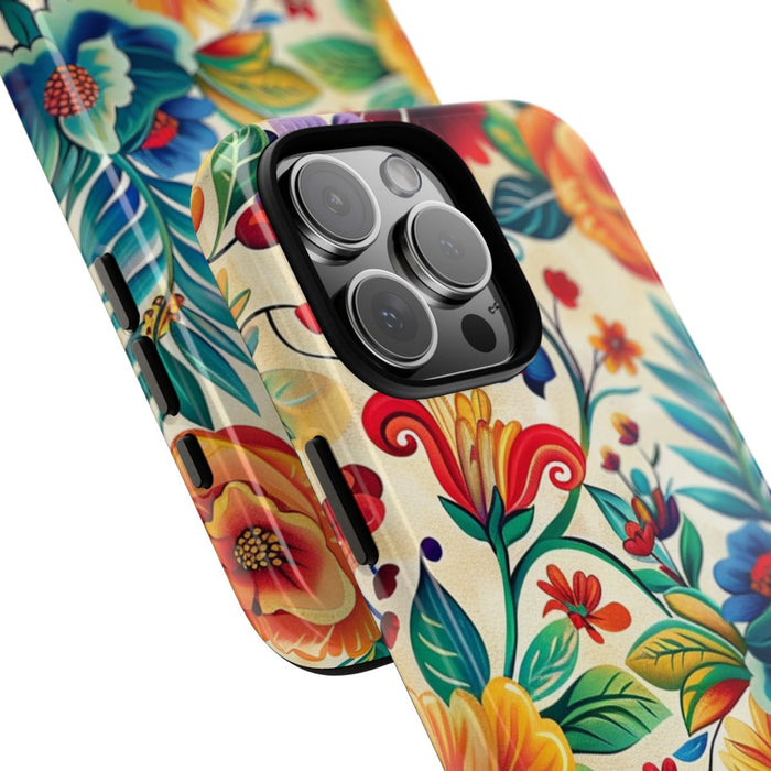 Vrolijk Multicolor Bloemenpatroon