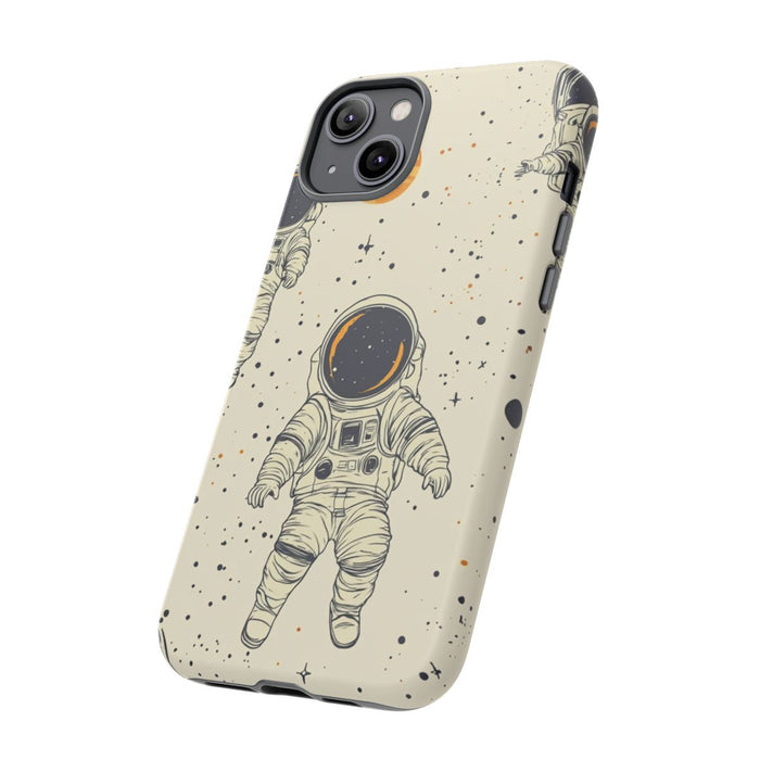 Kleine Astronauten en Ruimtepatroon