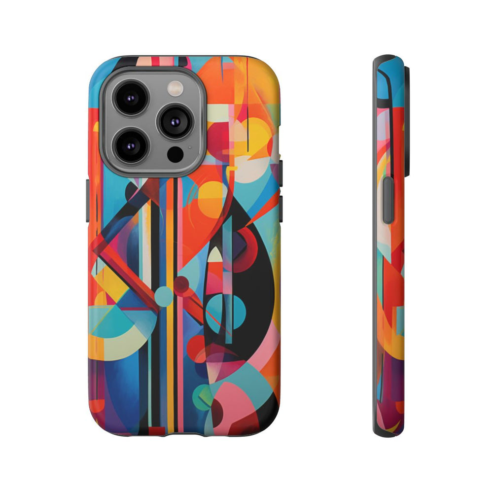 Abstracte Geometrische Kleurencombinatie