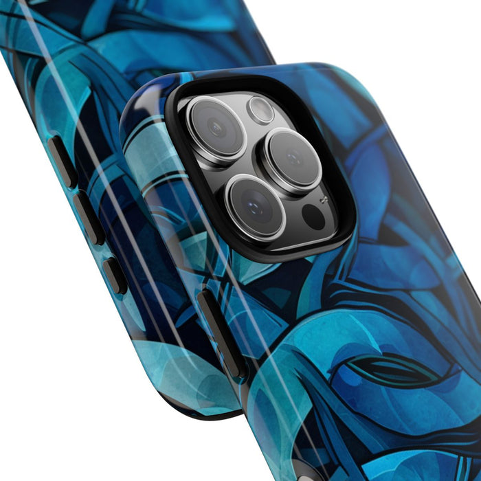 Blauw Keltisch Knoopmotief