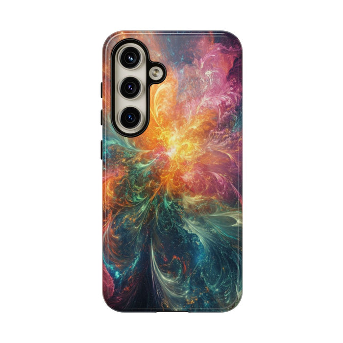 Kleurrijke Abstracte Fractalexplosie