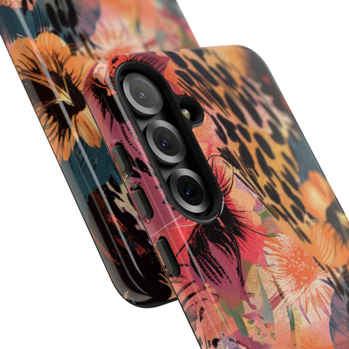 Abstracte Bloemen- en Dierenprint