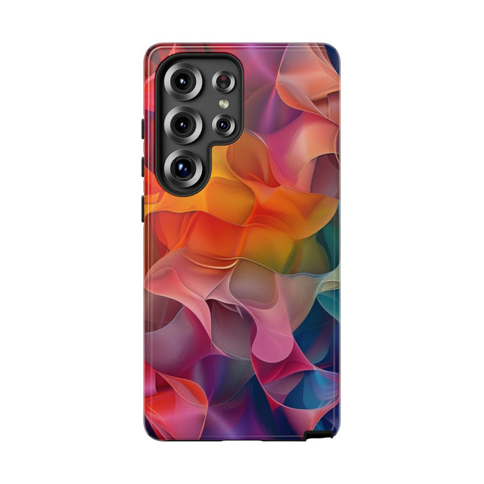 Kleurrijke Abstracte Vloeiende Vormen