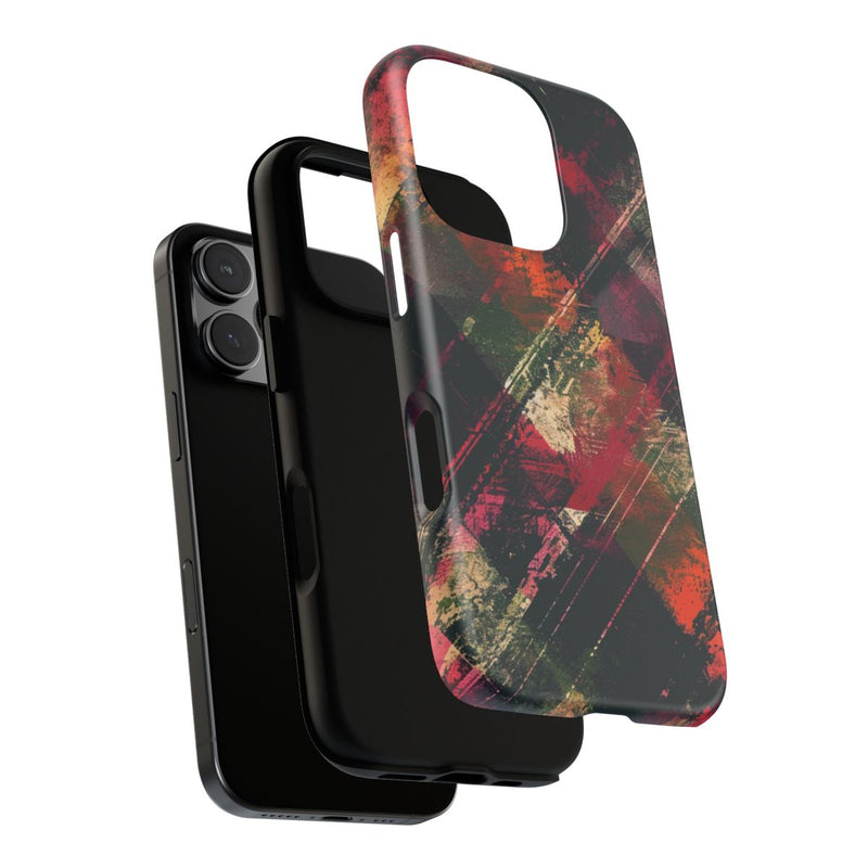 Abstract Grunge Patroon