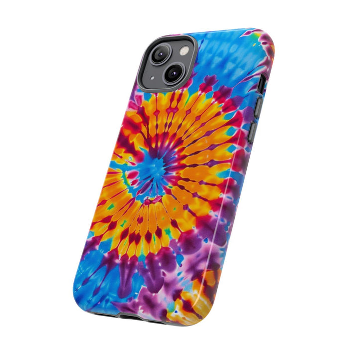 Vrolijk Tie-Dye Spiraalpatroon