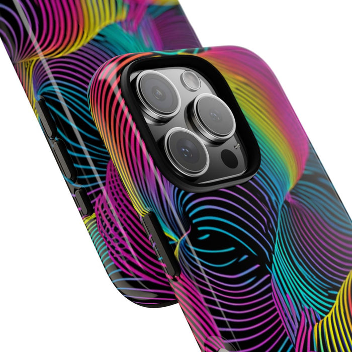 Kleurrijk Psychedelisch Optisch Patroon