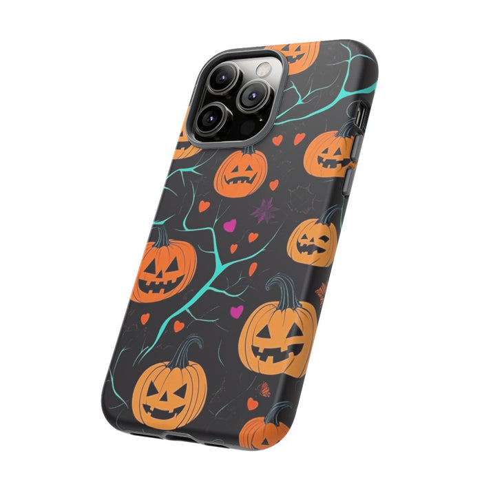 Herfstige Pompoenen en Hartenpatroon