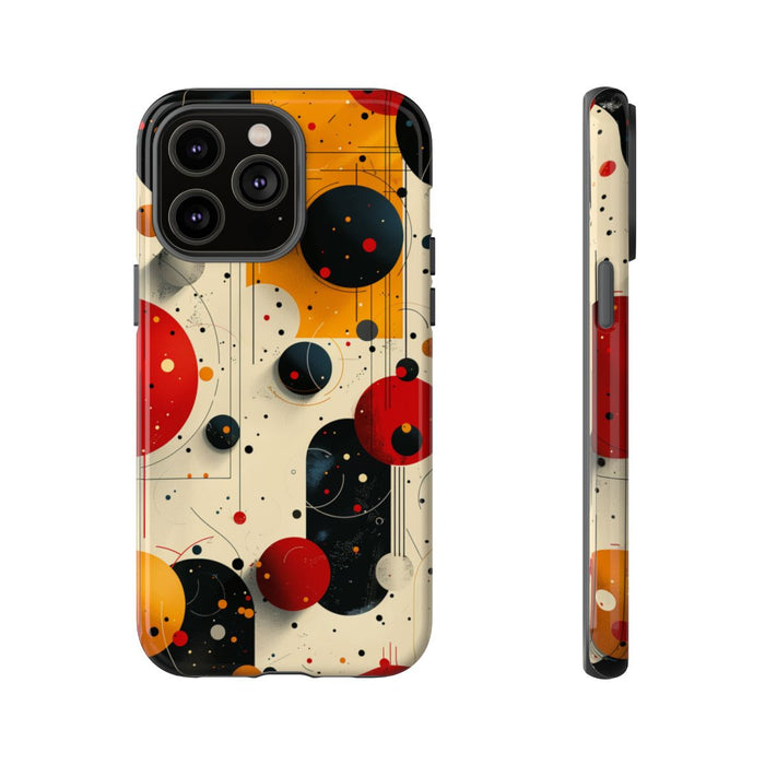Geometrisch Abstract Cirkels Patroon