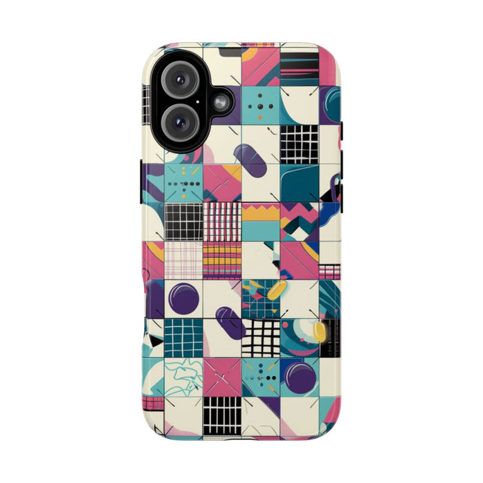 Kleurrijk Abstract Geometrisch Patroon