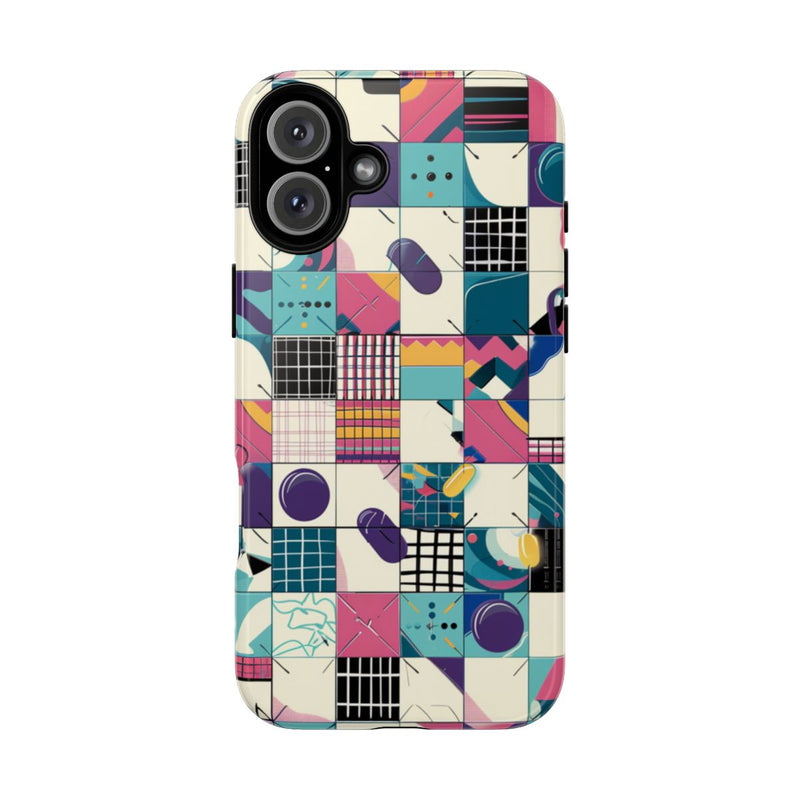 Kleurrijk Abstract Geometrisch Patroon