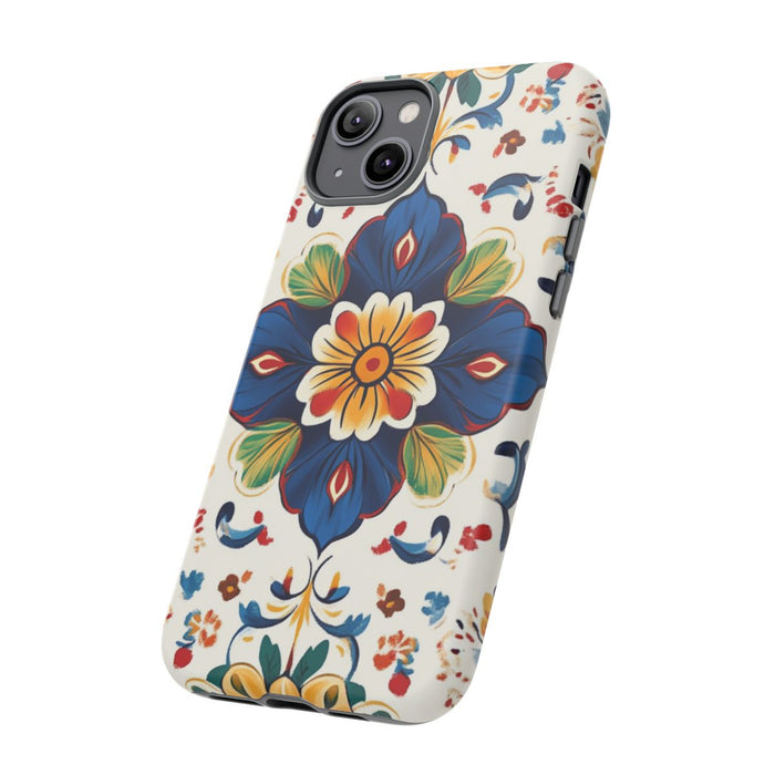 Kleurrijk Bloemenpatroon