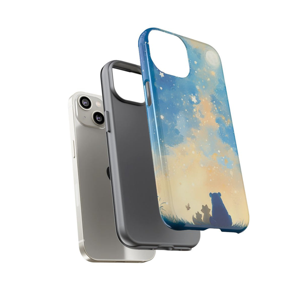 Beer, Vos en Vogel Onder Sterrenhemel