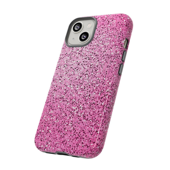 Roze Glitter Sprankelstructuur
