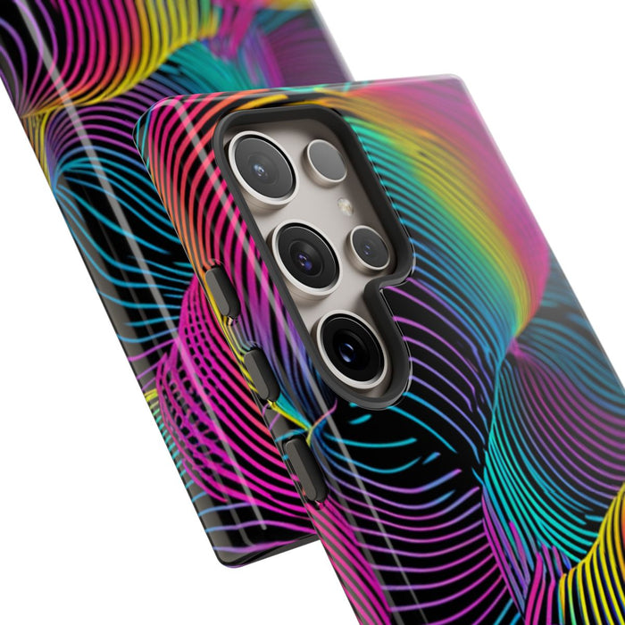 Kleurrijk Psychedelisch Optisch Patroon