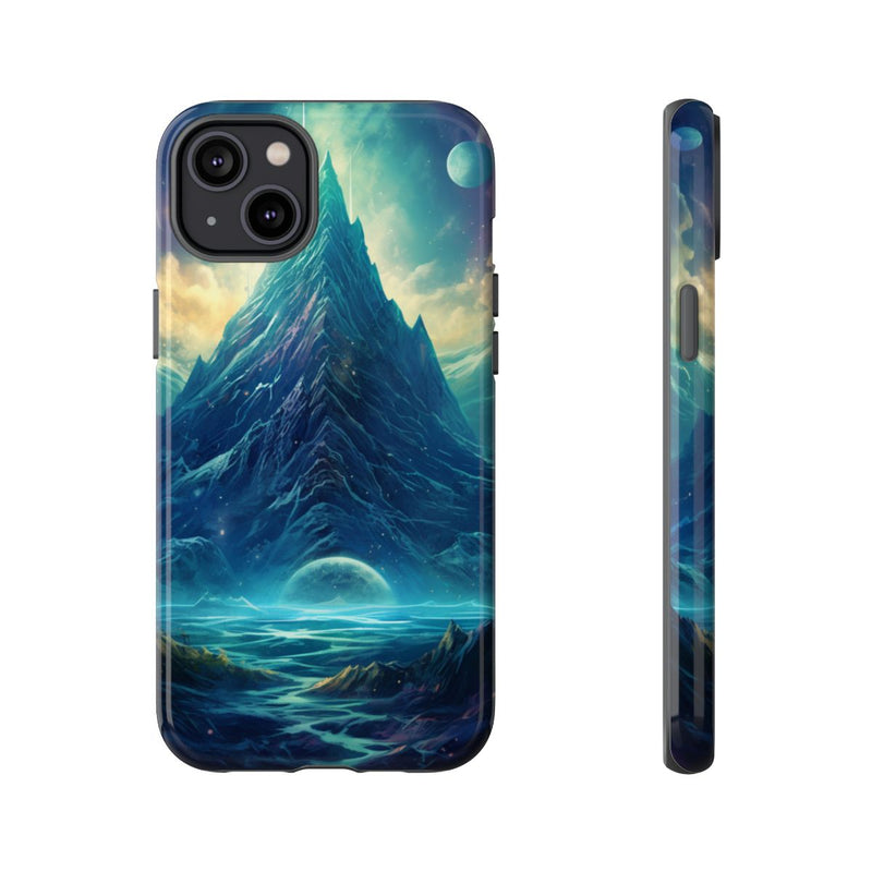 Sprookjesachtig Kosmisch Bergenlandschap