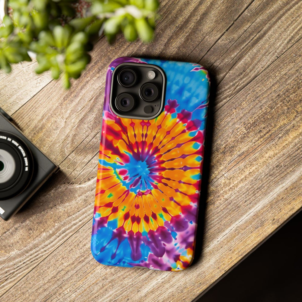 Vrolijk Tie-Dye Spiraalpatroon