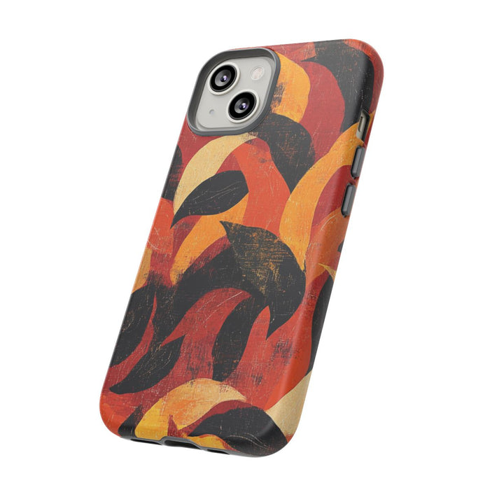 Abstract Herfstbladeren Patroon