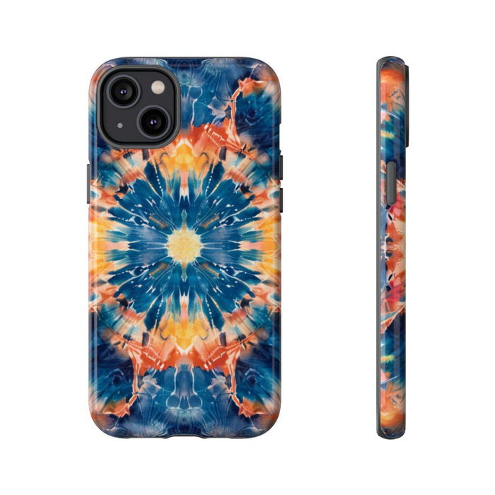 Vrolijk Tie-Dye Mandala Patroon