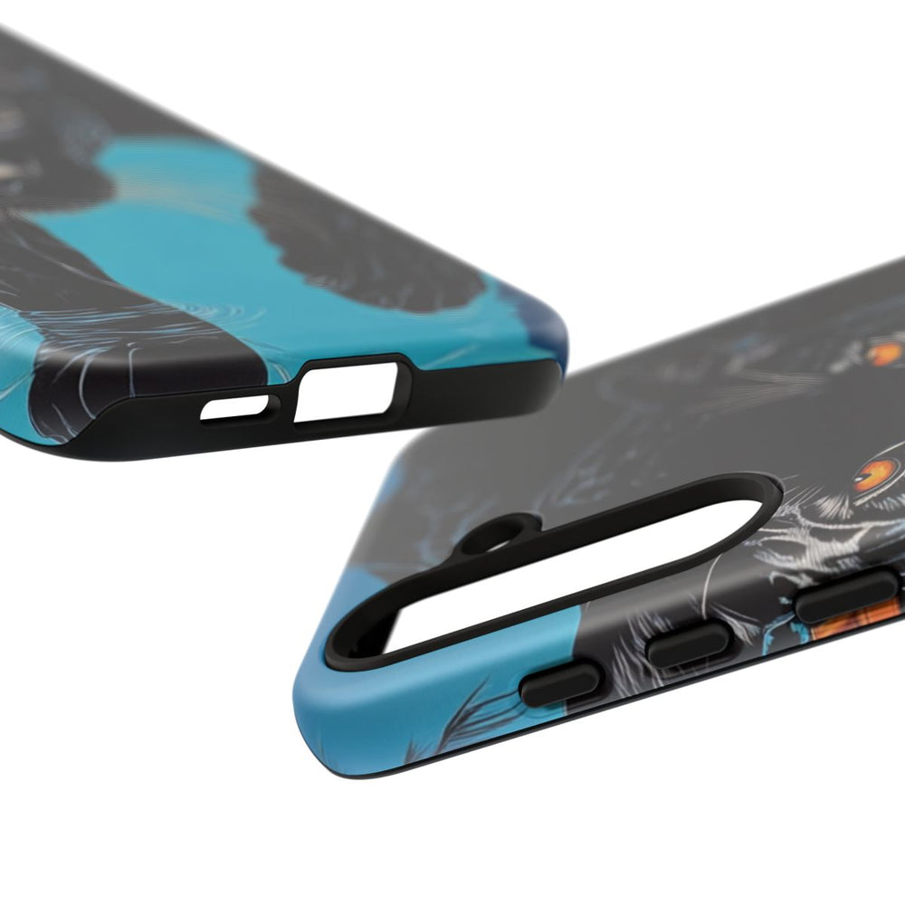 Zwarte Panter bij Zwembad