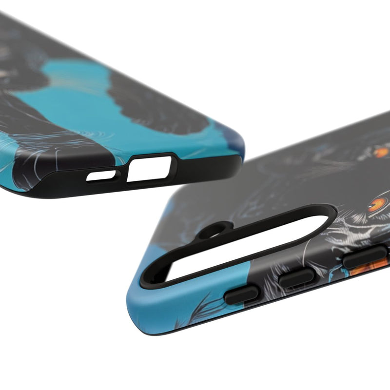 Zwarte Panter bij Zwembad