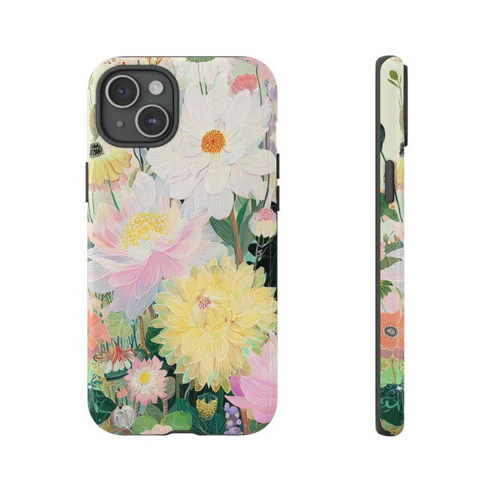 Sierlijk Pastel Bloemenboeket