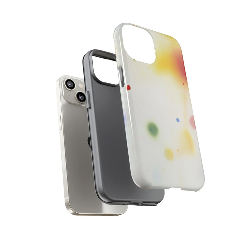 Kleurrijke Abstracte Vervage Stippen