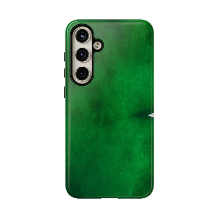 Minimalistische Kajak op Groen Water