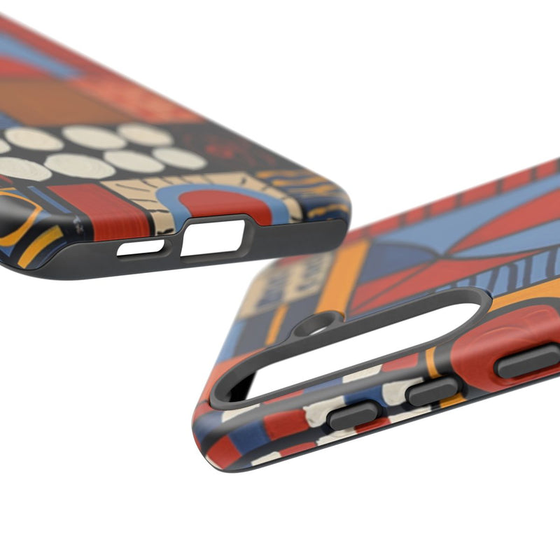 Kleurrijk Geometrisch Patroon