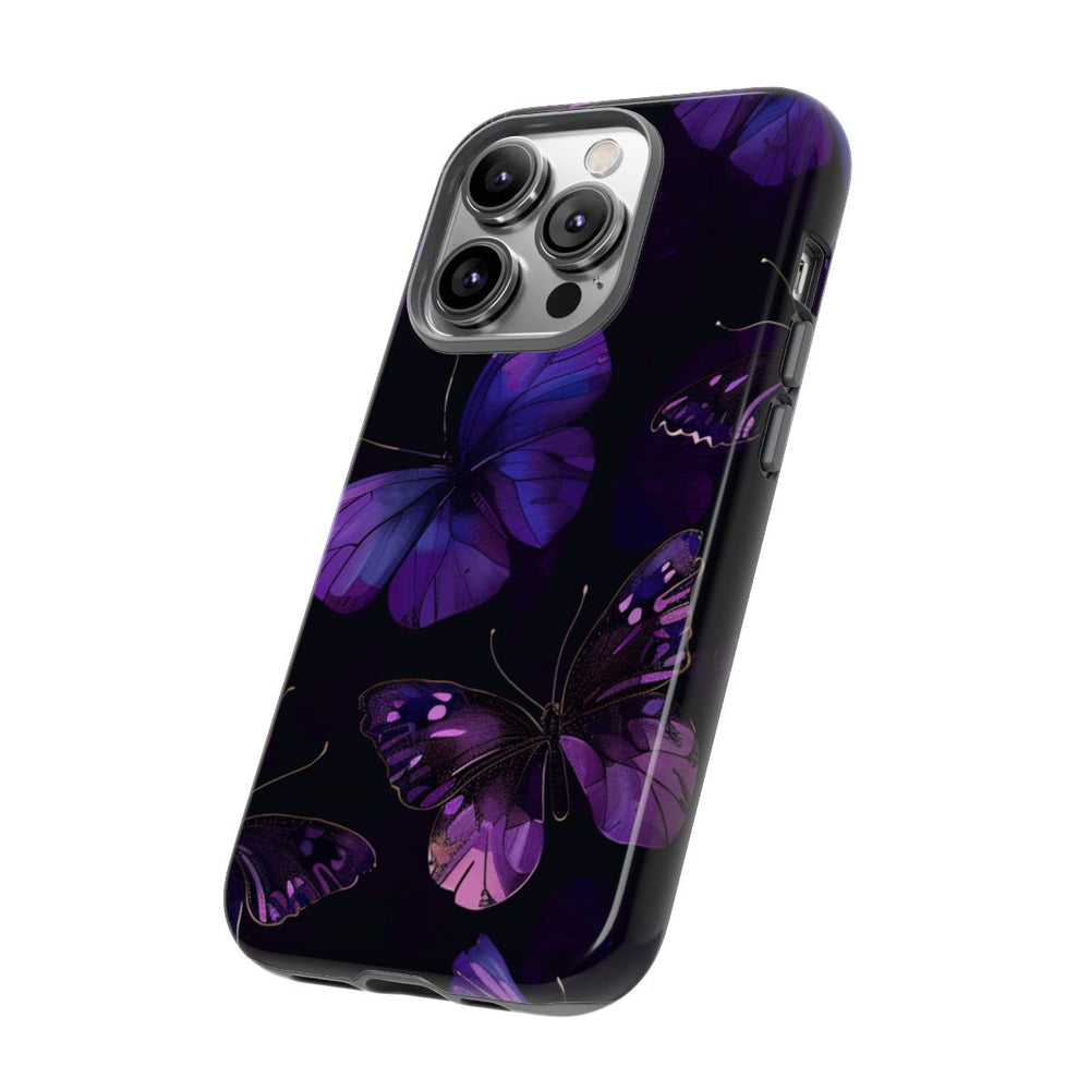 Paars Vlinderpatroon