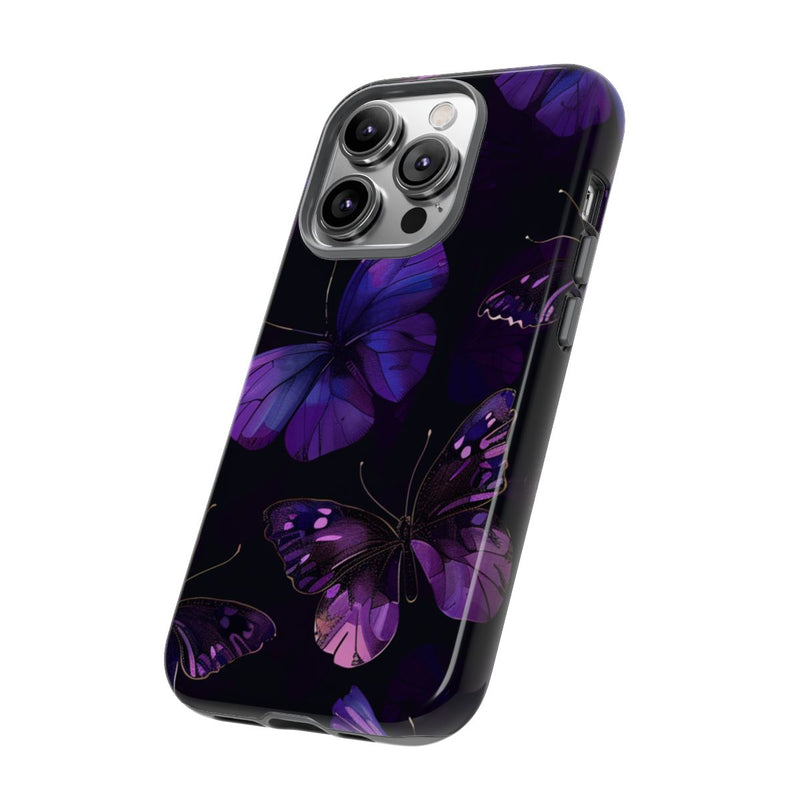 Paars Vlinderpatroon