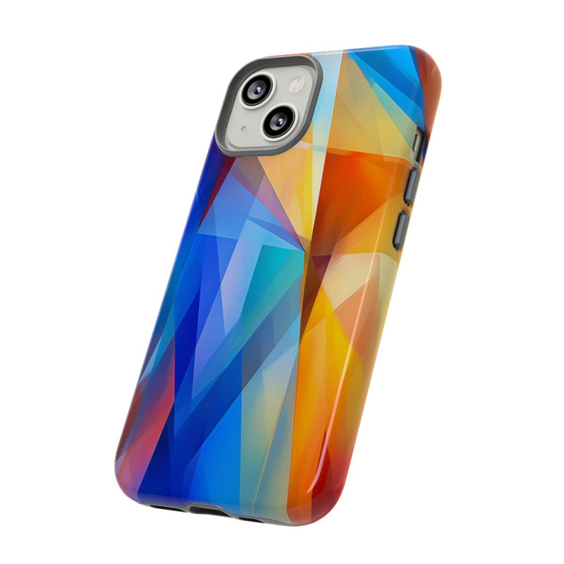 Levendig Geometrisch Abstract Ontwerp