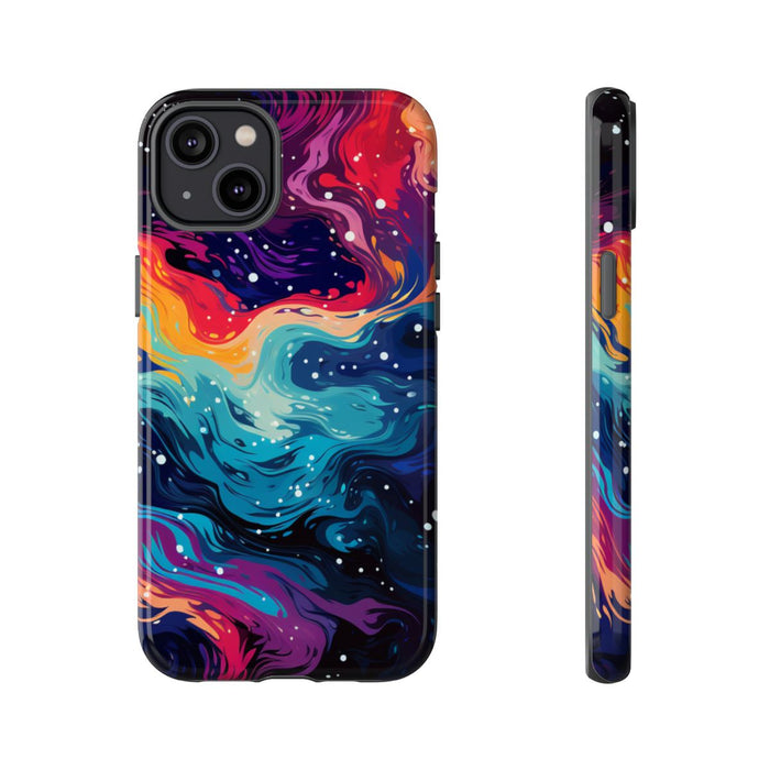 Kleurrijk Abstract Galaxy Patroon