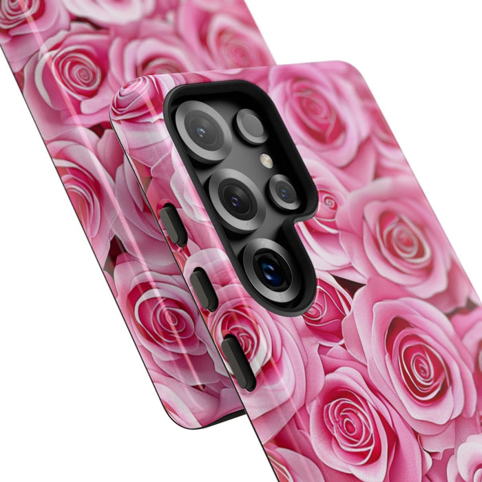 Roze Rozenpatroon