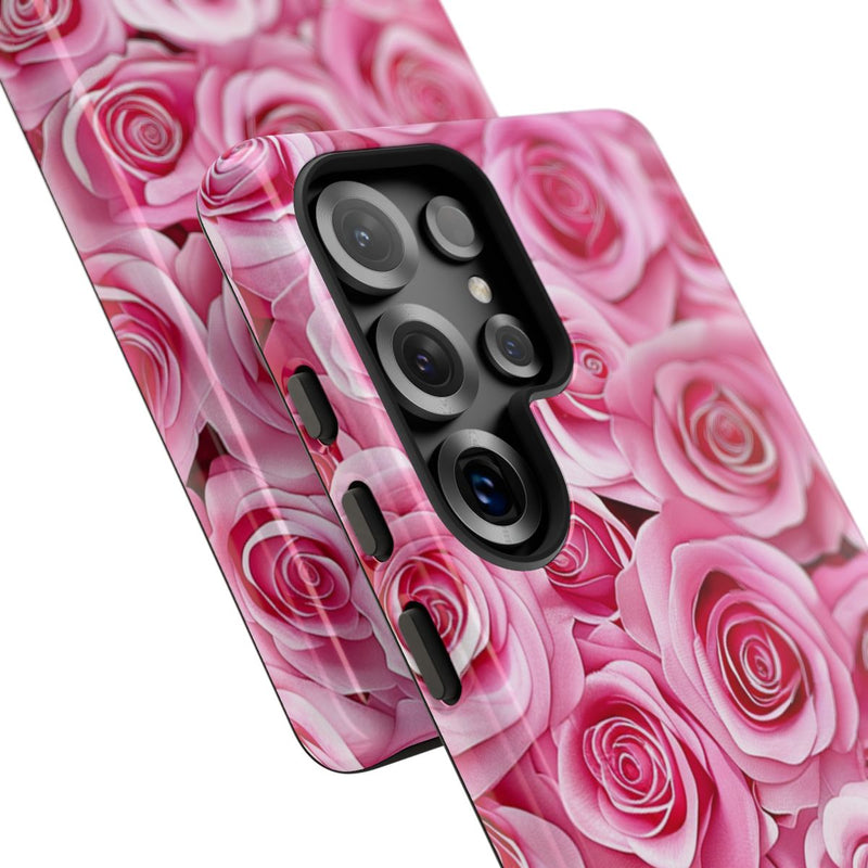 Roze Rozenpatroon