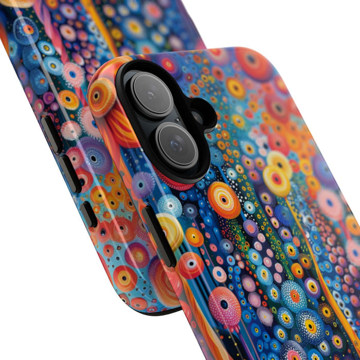 Levendig Abstract Bloemenpatroon