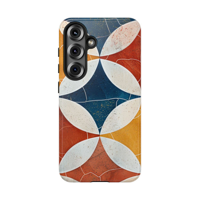 Geometrisch Retro Patroon