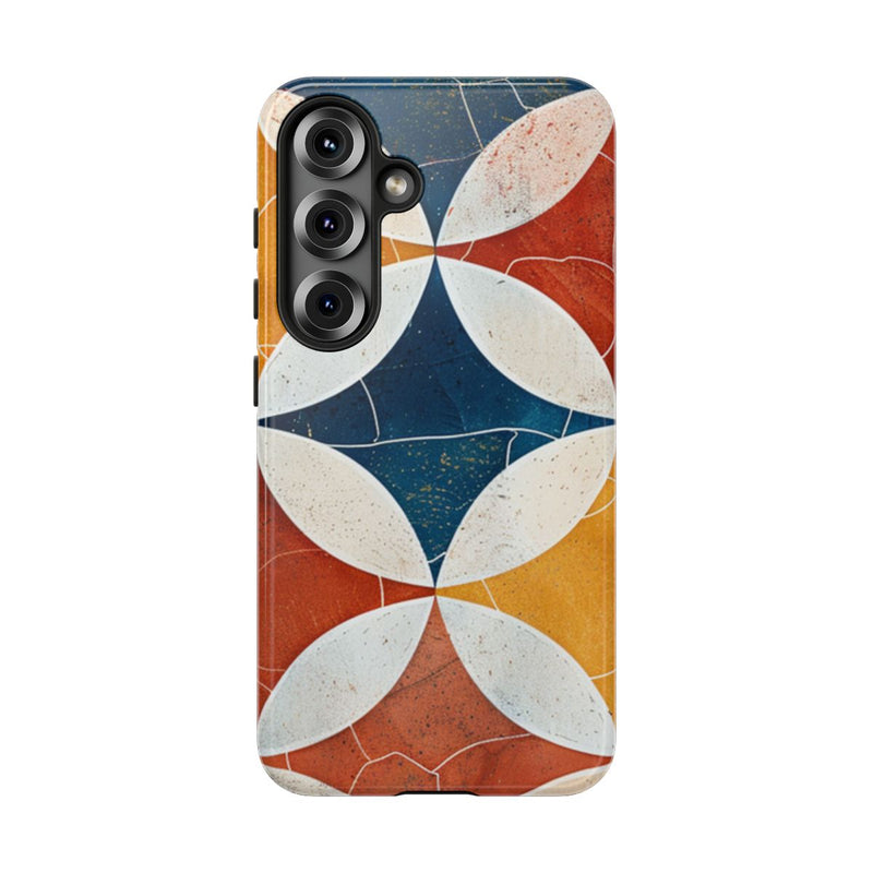 Geometrisch Retro Patroon