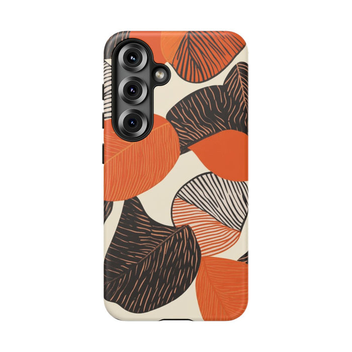 Abstract Herfstbladeren Patroon