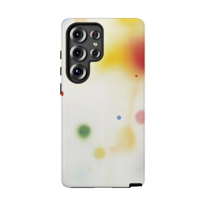Kleurrijke Abstracte Vervage Stippen