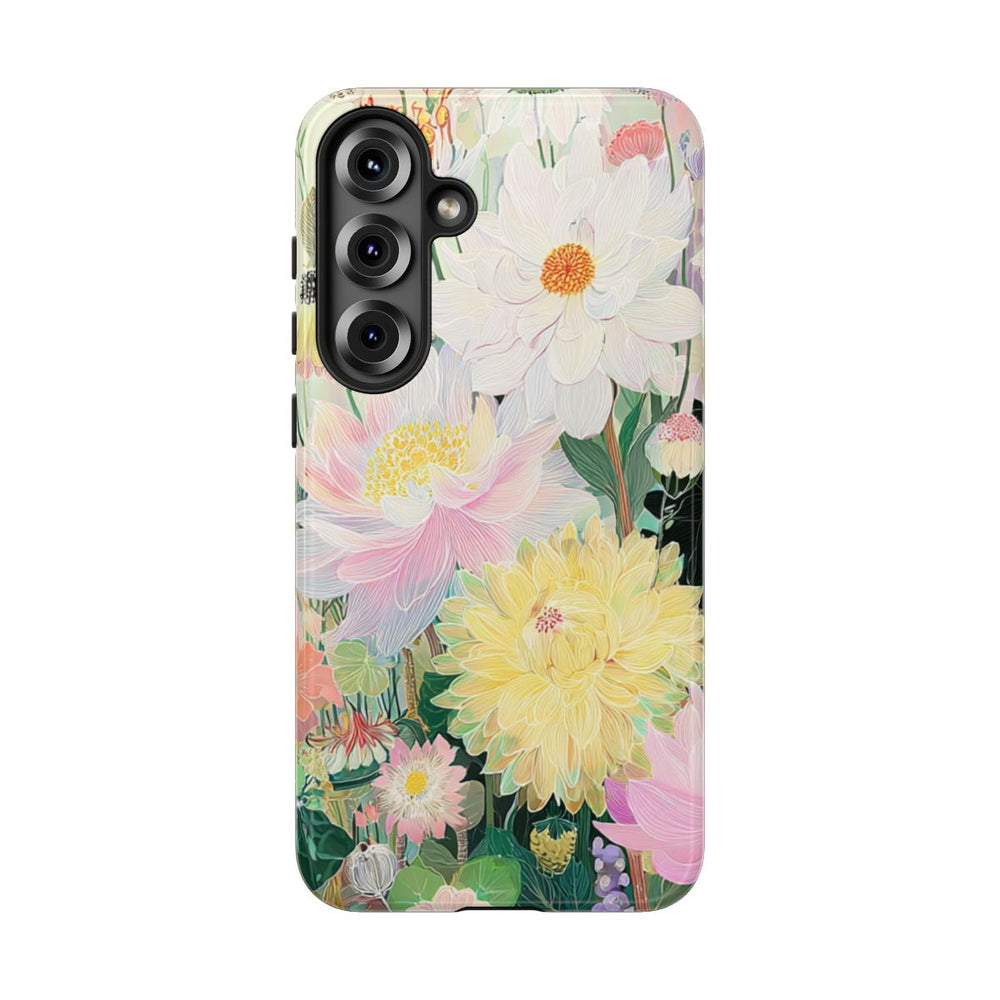 Sierlijk Pastel Bloemenboeket