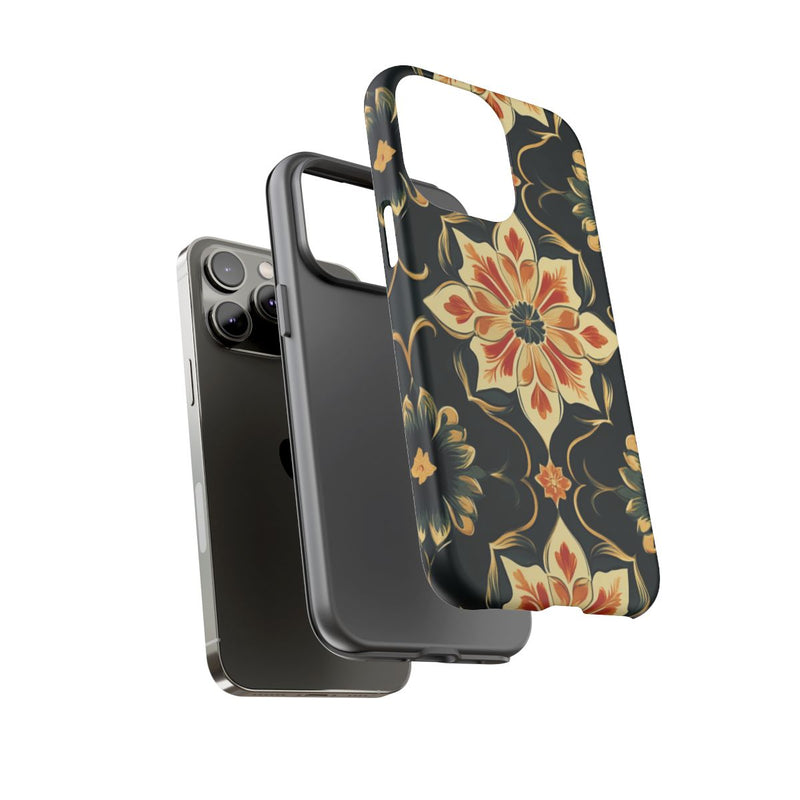 Sierlijk Bloemenpatroon