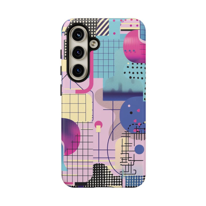 Kleurrijk Abstract Geometrisch Patroon