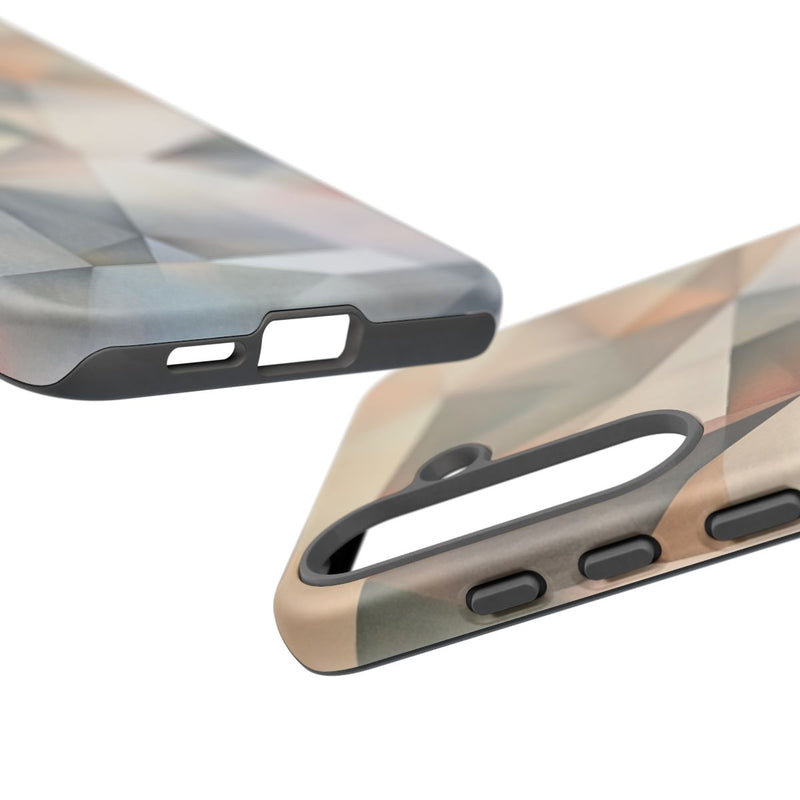 Subtiel Geometrisch Abstract Patroon