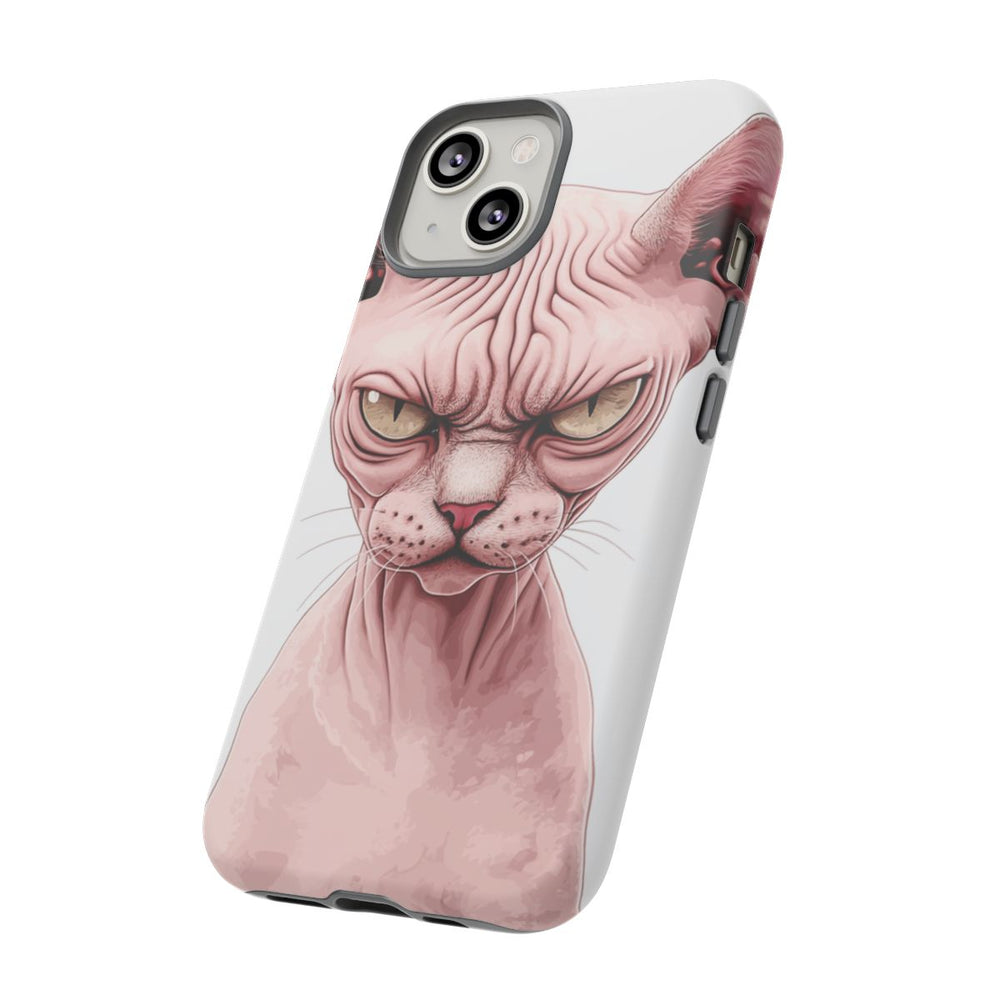 Roze Sfinxkat Illustratie
